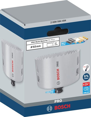 Bosch pro multi material pc plus gatzag 83 mm - 2608594404