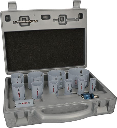 Afbeelding laden in galerijviewer, Bosch accessoires bosch pro multi material pc plus gatzagen set 14-delig - 2608594434
