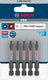 Bosch accessoires pro p2r2 impact bit | 55 mm | 5-delig - 2608522527