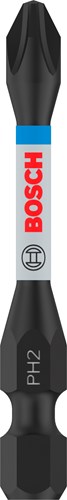 Afbeelding laden in galerijviewer, Bosch accessoires pro phillips slagschroefbit | ph2 | 55 mm | 2-delig - 2608522520
