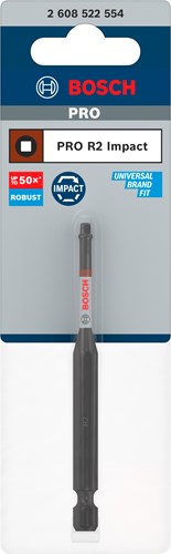 Afbeelding laden in galerijviewer, Bosch accessoires bosch pro robertson slagbit r2 90 mm - 2608522554
