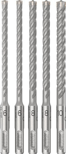 Bosch pro sds plus-5x boorhamerset 6 6 8 10 mm 5-delig - 26088339...