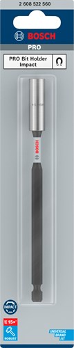 Bosch accessoires bosch pro impact standaard bithouder 150 mm - 2608522560