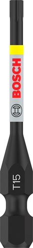Afbeelding laden in galerijviewer, Bosch accessoires bosch pro impact torx t15 bits 55mm 2 stuks
