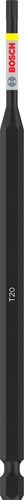 Afbeelding laden in galerijviewer, Bosch accessoires pro torx slagschroefbit | t20 | 150 mm - 2608522538
