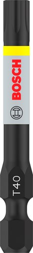 Afbeelding laden in galerijviewer, Bosch accessoires pro torx slagschroefbit | t40 | 55 mm | 2 stuks - 2608522533
