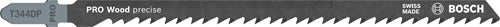 Afbeelding laden in galerijviewer, Bosch accessoires bosch serie t 344 dp - houtzaagblad - precisie - extra-dik - hcs

