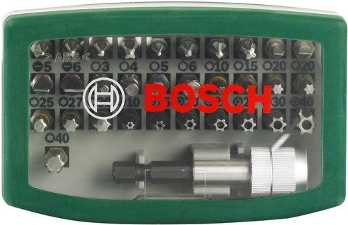 Afbeelding laden in galerijviewer, Bosch accessoires bosch schroefbitset promoline 32-delig

