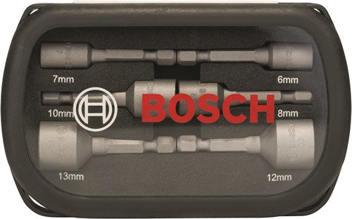 Afbeelding laden in galerijviewer, Bosch accessoires promoline 6-delige doppenset - 2607017569
