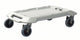Bosch accessoires rolwagen voor l-boxx en ls-boxx met zwenkwielen - 1600a001s9