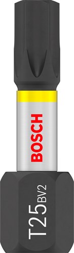 Afbeelding laden in galerijviewer, Bosch accessoires schroevendraaierbit | tictac box | 25x impact t25 25mm - 2607002806
