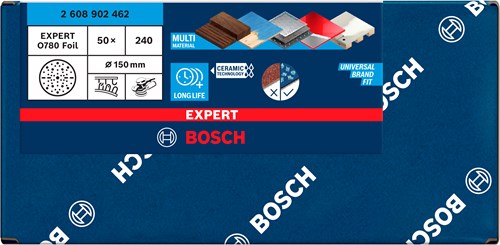 Afbeelding laden in galerijviewer, Bosch accessoires schuurschijf o780 | 150 mm | g240 | bulk - 2608902462
