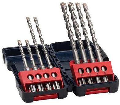 Afbeelding laden in galerijviewer, Bosch accessoires sds plus-3; 8 st tough box set - 2607019902
