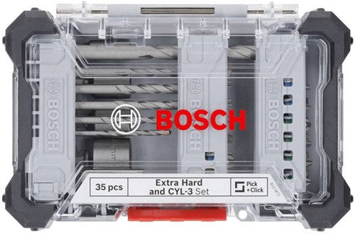 Afbeelding laden in galerijviewer, Bosch accessoires sets prof - 2607017728
