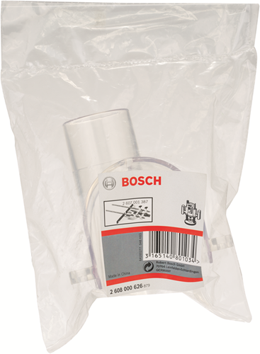 Afbeelding laden in galerijviewer, Bosch accessoires stofafzuigkap voor parallelgeleider - 2608000626
