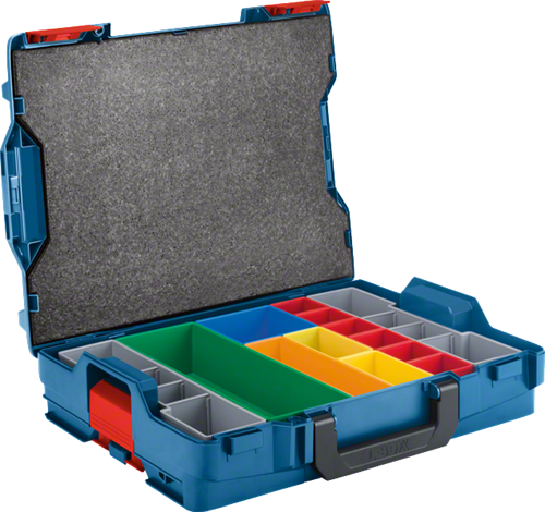 Bosch professional l-boxx 102 met 13 inzetbakken - 1600a016na