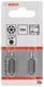 Bosch accessoires t8h security-torx®-bit extra-hard t8h, 25 mm 2 stuks - 2608522007