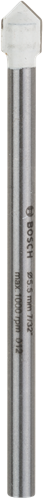 Afbeelding laden in galerijviewer, Bosch accessoires tegelboren cyl-9 ceramic 5,5 x 70 mm 1st - 2608587160
