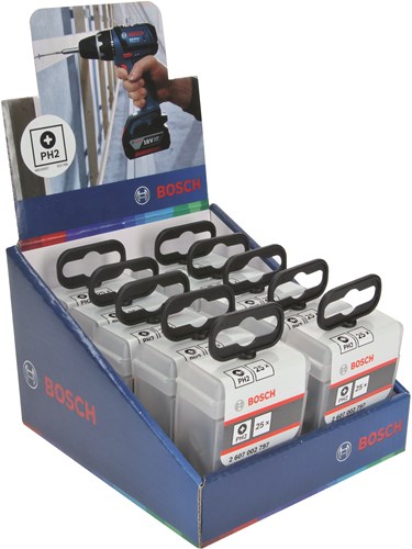 Afbeelding laden in galerijviewer, Bosch accessoires tictac 25x extra hard ph2 25mm - 2607002797
