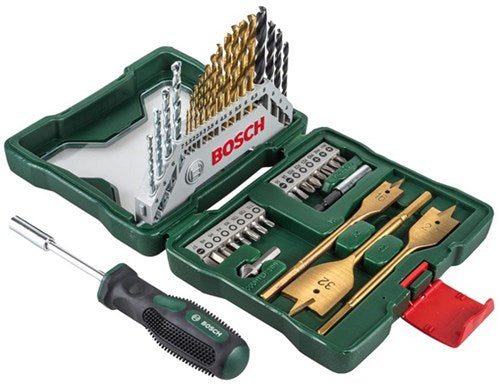 Afbeelding laden in galerijviewer, Bosch accessoires x-line 40-delige - titanium plus | boor- en schroefbitset | 40-delig - 2607017334
