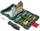 Bosch accessoires x-line 40-delige - titanium plus | boor- en schroefbitset | 40-delig - 2607017334
