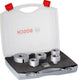 Bosch accessoires x-lock diamantboorset ? 25,35,51,68 mm + ? 20mm diamantfreesboor - 1 stuk(s) - 2608599037