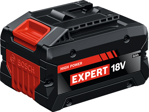 Bosch blauw bosch professional exba 18v-80 expert accu 8.0ah - 1600a036zb