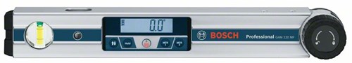 Afbeelding laden in galerijviewer, Bosch blauw hoekmeter en waterpas gam 220
