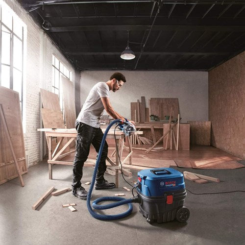 Afbeelding laden in galerijviewer, Bosch blauw bosch professional gas 12-25 pl bouwstofzuiger - 1250 w
