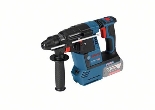 Afbeelding laden in galerijviewer, Bosch blauw gbh 18v-26 f accu boorhamer 2.6j | solo zonder accu's en lader in doos - 0611910000
