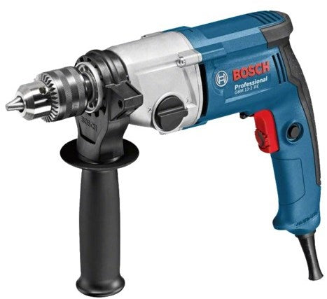 Afbeelding laden in galerijviewer, Bosch blauw gbm 13-2 re professional | boormachine | 750w | met boorhouder - 06011b2001
