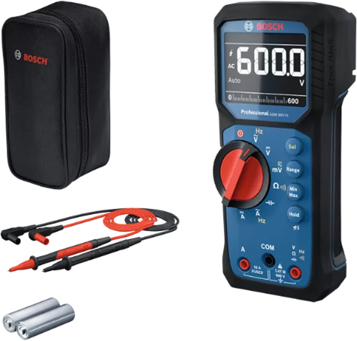 Afbeelding laden in galerijviewer, Bosch professional gdm 600-15 - multimeter
