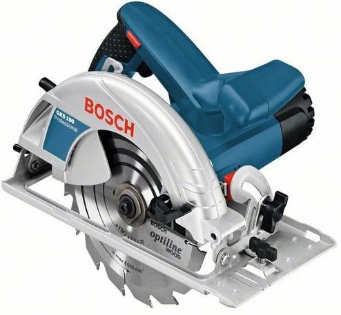 Afbeelding laden in galerijviewer, Bosch blauw gks 190 cirkelzaag | 1400w - 0601623000
