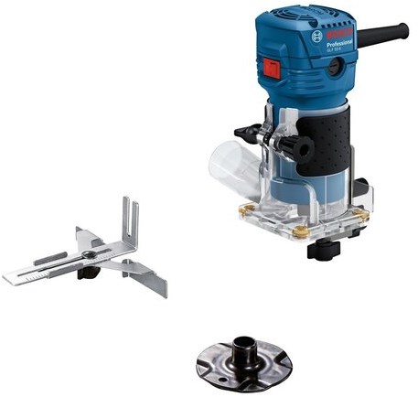 Afbeelding laden in galerijviewer, Bosch blauw bosch professional pro glf 55-6 kantenfrees 550w - 06016a0000
