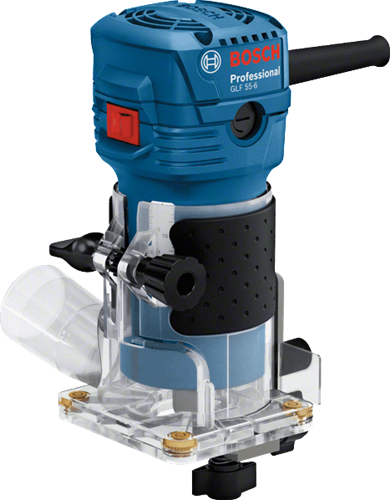 Afbeelding laden in galerijviewer, Bosch blauw bosch professional pro glf 55-6 kantenfrees 550w - 06016a0000
