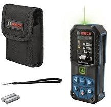 Afbeelding laden in galerijviewer, Bosch blauw bosch professional glm 50-27 cg - laser afstandmeter - 50 meter - inclusief batterijen - handlus - opbergetui
