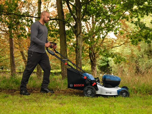Afbeelding laden in galerijviewer, Bosch blauw bosch professional pro gra18v2-46sp - accugrasmaaier
