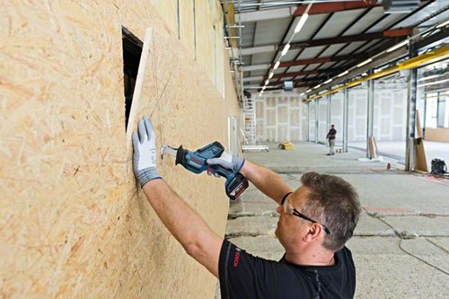Bosch blauw gsa 18 v-li c professional accu reciprozaag | zonder accu's en lader | in l-boxx - 06016a5001