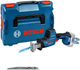 Bosch blauw gsa 18v-24 reciprozaag | solo in l-boxx | incl. zaagblad s922ef, s2345x, haak | zonder accu en lader - 06016a5101