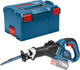 Bosch blauw gsa 18v-32 | 18v | li-ion | accu reciprozaag | body in l-boxx - 06016a8104