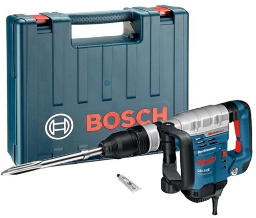 Bosch blauw bosch professional gsh5-ce breekhamer - 1100watt - 6kg - sds