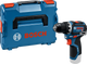 Bosch blauw gsr 12v-32 accuschroefboormachine | solo in l-boxx | zonder accu en lader - 06019n7001
