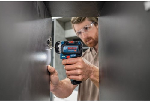 Bosch blauw gsr 12v-32 fc professional accuschroefboormachine - flexiclick | zonder accu's en lader - 06019n7100