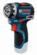 Bosch blauw gsr 12v-32 fc professional accuschroefboormachine - flexiclick | zonder accu's en lader - 06019n7100