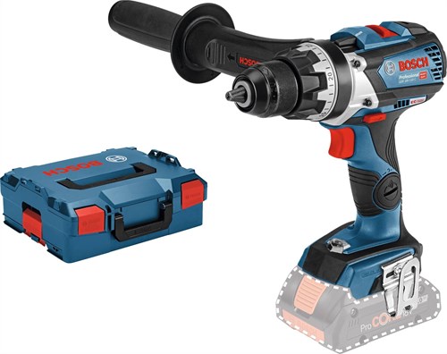 Bosch blauw bosch accu schroefboormachine gsr18v-110c naked