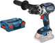 Bosch blauw bosch accu schroefboormachine gsr18v-110c naked