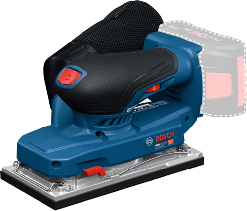 Bosch blauw bosch gss18v-18 accu vlakschuurmachine - 06019r7001