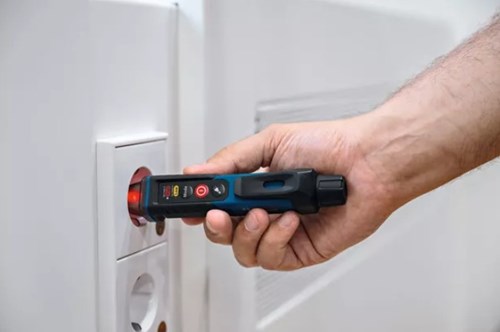 Afbeelding laden in galerijviewer, Bosch blauw bosch professional gvd 1000-17 contactloze spanningstester - 0601077000
