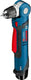 Bosch blauw bosch gwb 10,8-li professional blau akku-winkelschrauber solo - geleverd zonder accu en oplader