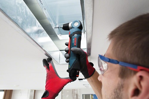 Afbeelding laden in galerijviewer, Bosch blauw gwb 12v-10 | accu haakse boormachine 12v in l-boxx 102 (2x 2.0ah accu + lader) - 0601390908
